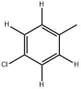 4-CHLOROTOLUENE-2,3,5,6-D4 Structure