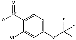 2-클로로-1-니트로-4-(트리플루오로메톡시)벤젠 구조식 이미지