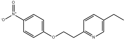 85583-54-6 4-(2-(5-Ethyl-2-pyridyl)ethoxy)nitrobenzene