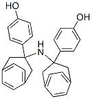 4,4'-[이미노비스[4,1-페닐렌(1-메틸에틸리덴)]]비스페놀 구조식 이미지