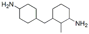 3-[(4-aminocyclohexyl)methyl]-2-methylcyclohexylamine Structure