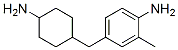 4-[(4-아미노시클로헥실)메틸]-o-톨루이딘 구조식 이미지