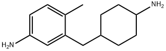 3-[(4-aminocyclohexyl)methyl]-p-toluidine Structure