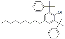 2,6-bis(1-methyl-1-phenylethyl)-4-nonylphenol Structure