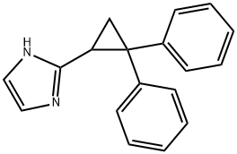 2-(2,2-diphenylcyclopropyl)-1H-imidazole Structure