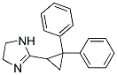 Cibenzoline succinate Structure