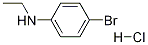 N-Ethyl 4-bromoaniline hydrochloride Structure