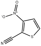 3-nitrothiophene-2-carbonitrile Structure