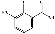 3-Amino-2-iodobenzoic acid Structure