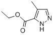 1H-피라졸-5-카르복실산,4-메틸-,에틸에스테르 구조식 이미지