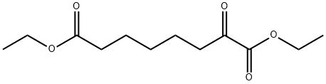 DIETHYL 2-OXOOCTANE-1,8-DICARBOXYLATE Structure