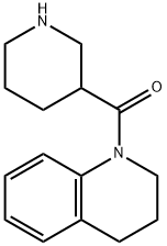 1-(piperidin-3-ylcarbonyl)-1,2,3,4-tetrahydroquinoline Structure