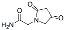 2,4-dioxopyrrolidine-1-acetamide 구조식 이미지