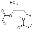 2,2-Bis(hydroxymethyl)-1,3-propanediyl diacrylate 구조식 이미지