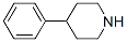 4-Phenylpiperidine Structure