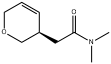 2-(R)-3,6-DIHYDRO-2H-PYRAN-3-YL-N,N-DIMETHYL-ACETAMIDE Structure