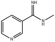 N-Hydroxy-nicotinaMidine Structure