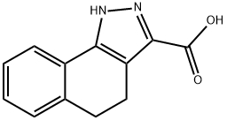 4,5-디히드로-1H-벤조[g]인다졸-3-카르복실산 구조식 이미지