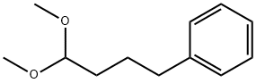 1-(4,4-diMethoxybutyl)benzene Structure