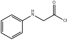 2-(Phenylamino)acetyl chloride Structure