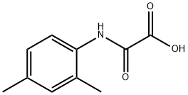 [(2,4-디메틸페닐)아미노](옥소)아세트산 구조식 이미지