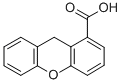 9H-XANTHENE-1-CARBOXYLIC ACID 구조식 이미지