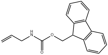 9H-Fluoren-9-ylmethyl N-(prop-2-en-1-yl)carbamate Structure