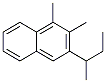 sec-butyldimethylnaphthalene Structure