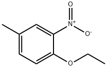 4-Ethoxy-3-Nitrotoluene 구조식 이미지