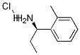 (1R)-1-(2-METHYLPHENYL)PROPYLAMINE-HCl Structure