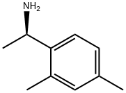 Benzenemethanamine, α,2,4-trimethyl-, (αR)- Structure