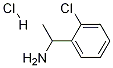 1-(2-Chlorophenyl)ethanaMine hydrochloride Structure