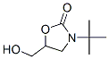 3-(1,1-디메틸에틸)-5-(히드록시메틸)옥사졸리딘-2-온 구조식 이미지