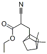 ethyl alpha-cyano-3,3-dimethylbicyclo[2.2.1]heptane-2-propionate Structure