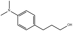 3-[p-(디메틸아미노)페닐]프로판올 구조식 이미지
