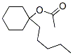펜틸시클로헥실아세테이트 구조식 이미지