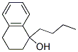 butyl-1,2,3,4-tetrahydro-1-naphthol Structure