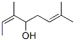 (Z)-3,7-dimethyl-2,6-octadien-4-ol Structure