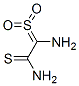 Oxamide,  dithio-,  S,S-dioxide  (7CI) Structure