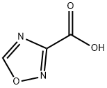 1,2,4-Oxadiazole-3-carboxylic acid 구조식 이미지