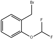 2-(DIFLUOROMETHOXY)BENZYL BROMIDE Structure