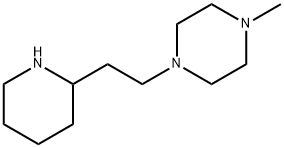 1-methyl-4-(2-piperidin-2-ylethyl)piperazine(SALTDATA: FREE) Structure