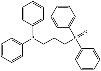 1,3-BIS(DIPHENYLPHOSPHINO)PROPANE MONOOXIDE Structure