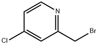 2-(broMoMethyl)-4-chloropyridine Structure