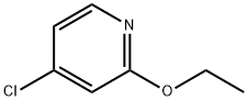 4-Chloro-2-ethoxypyridine Structure
