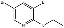 2-ETHOXY-3,5 DIBORMO PYRIDINE Structure
