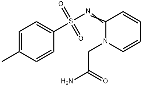 2-[2-(Toluene-4-sulfonyliMino)-2H-pyridin-1-yl]-acetaMide Structure