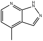 4-Methyl-1H-pyrazolo[3,4-b]pyridine Structure