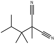 Methyl(1,1,2-trimethylpropyl)malononitrile Structure