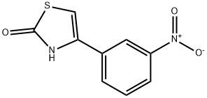 4-(3-NITROPHENYL)-2(3H)-THIAZOLONE Structure